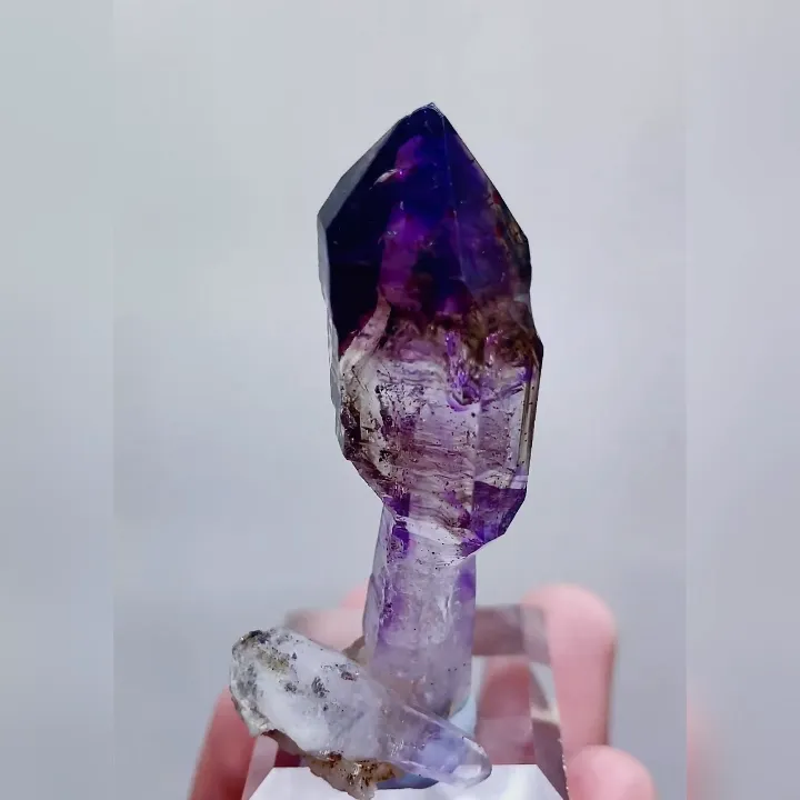 Natural Sceptre Amethyst comes from Zimbabwe 15*55*15MM - image 5