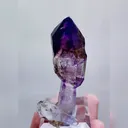 Natural Sceptre Amethyst comes from Zimbabwe 15*55*15MM - image 5