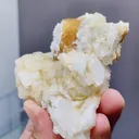 Natural Scheelite and Flaky Calcite coexist comes from Yaogangxian,Hunan 65*25*65MM - image 4