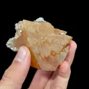 Natural Scheelite, Mineral Specimen:Xuebaoding,Sichuan (65*65*30MM) - image 9