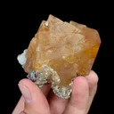 Natural Scheelite, Mineral Specimen:Xuebaoding,Sichuan (65*65*30MM) - image 5