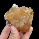 Natural Scheelite, Mineral Specimen:Xuebaoding,Sichuan (65*65*30MM) - image 8