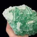 Natural Secondary Crystallized Green Fluorite Mineral Specimen,High Quality Specimen,ZHEJIANG,CHINA(200*160*65mm) - image 3