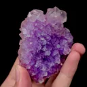 Natural Secondary Crystallized Purple Phantom Fluorite Mineral Specimen,High Quality Specimen,ZHEJIANG,CHINA(75*65*25mm) - image 3