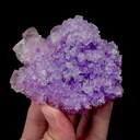 Natural Secondary Crystallized Purple Phantom Fluorite Mineral Specimen,High Quality Specimen,ZHEJIANG,CHINA(75*65*25mm) - image 4