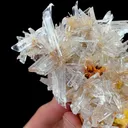 Natural Selenite comes from Guizhou,China (115*80*40MM) - image 4