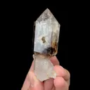 Natural Shimmering Quartz Staff with Water Bubble, Mineral Specimen: Guizhou,China (30*70*20MM) - image 2