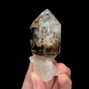 Natural Shimmering Quartz Staff with Water Bubble, Mineral Specimen: Guizhou,China (30*70*20MM) - image 1