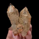 Natural Skeletal Quartz Crystal Cluster Mineral Specimen,High Quality Specimen,MADAGASCAR(45*39*61mm) - image 3