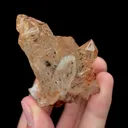 Natural Skeletal Quartz Crystal Cluster Mineral Specimen,High Quality Specimen,MADAGASCAR(45*39*61mm) - image 1