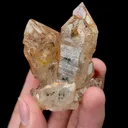 Natural Skeletal Quartz Crystal Cluster Mineral Specimen,High Quality Specimen,MADAGASCAR(45*39*61mm) - image 2