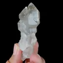 Natural Skeletal Quartz, Mineral Specimen: Madagascar (30*70*20MM) - image 4