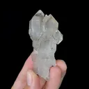 Natural Skeletal Quartz, Mineral Specimen: Madagascar (30*70*20MM) - image 1