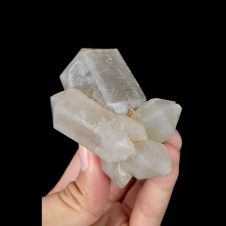 Natural Skeletal Quartz, Mineral Specimen: Madagascar (35*90*55MM) - image 4