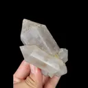 Natural Skeletal Quartz, Mineral Specimen: Madagascar (35*90*55MM) - image 3