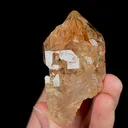 Natural Skeletal Quartz , Mineral Specimen: Madagascar (40*65*35MM) - image 4