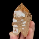 Natural Skeletal Quartz , Mineral Specimen: Madagascar (40*65*35MM) - image 2