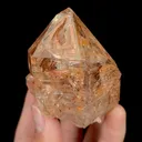 Natural Skeletal Quartz, Mineral Specimen: Madagascar (50*50*65MM) - image 3