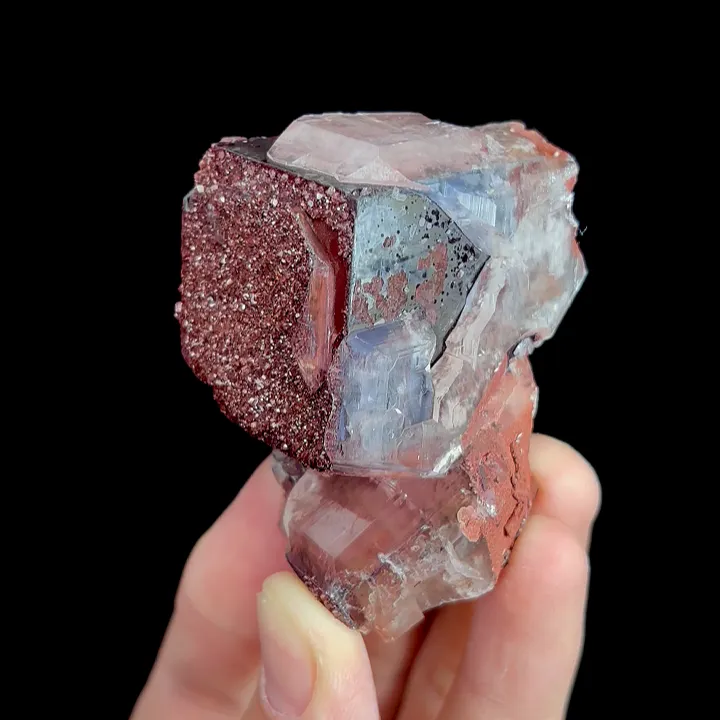 Natural Skeletal Quartz, Mineral Specimen: Madagascar (50*65*25MM) image