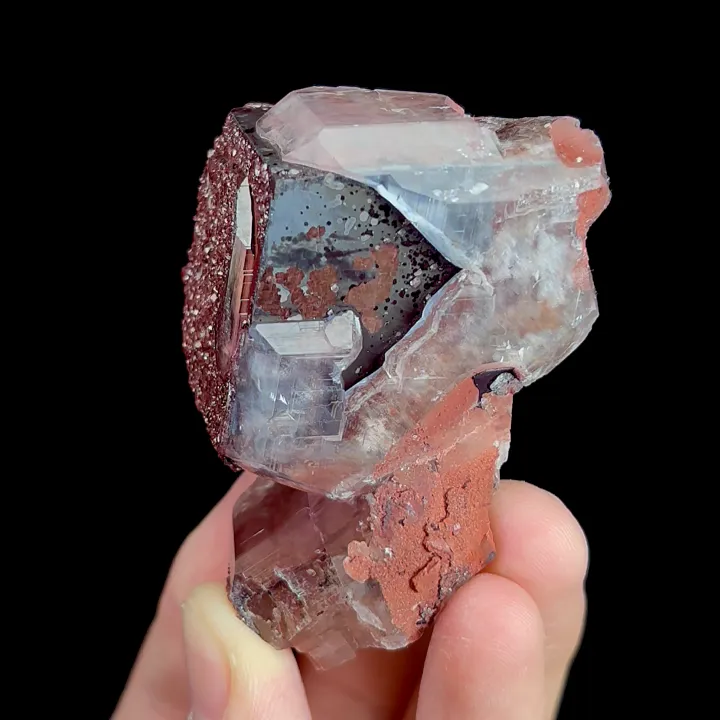 Natural Skeletal Quartz, Mineral Specimen: Madagascar (50*65*25MM) - image 3