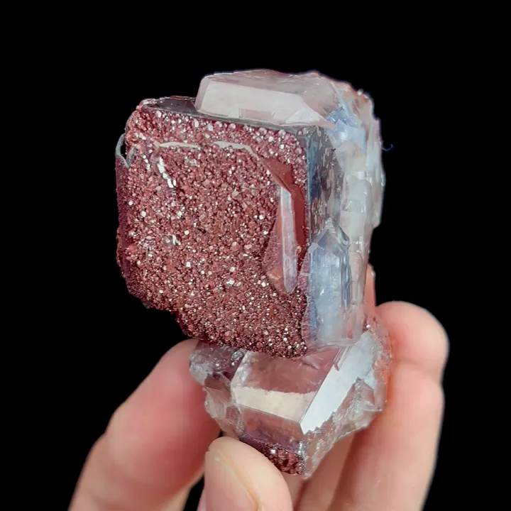 Natural Skeletal Quartz, Mineral Specimen: Madagascar (50*65*25MM) - image 4