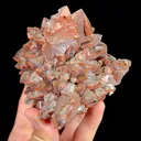 Natural Skeletal Quartz, Mineral Specimen: Madagascar (95*120*70MM) - image 4