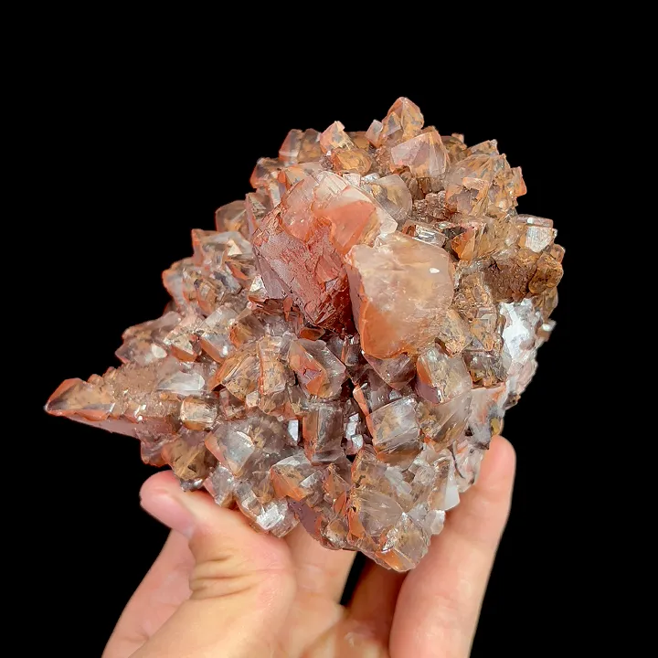 Natural Skeletal Quartz, Mineral Specimen: Madagascar (95*120*70MM) - image 3