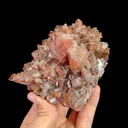 Natural Skeletal Quartz, Mineral Specimen: Madagascar (95*120*70MM) - image 3