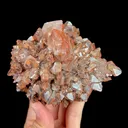 Natural Skeletal Quartz, Mineral Specimen: Madagascar (95*120*70MM) - image 2