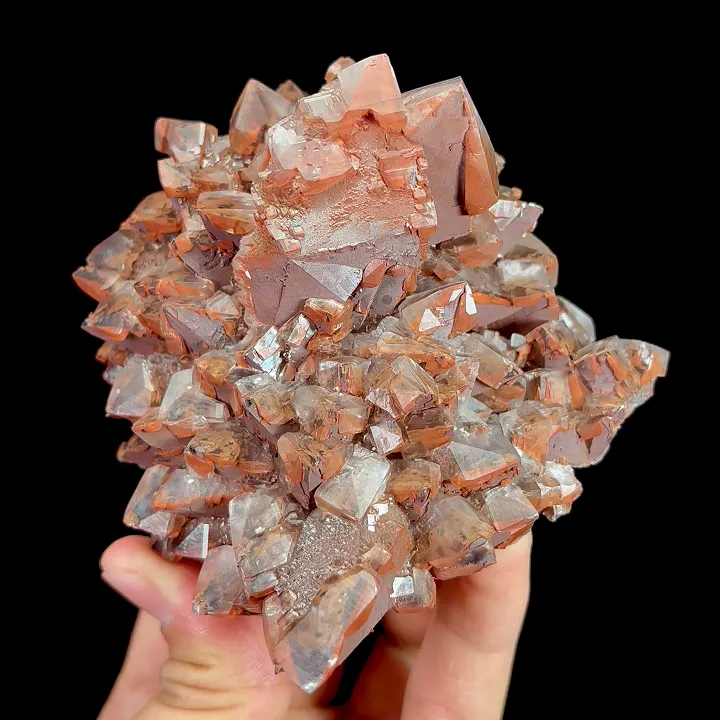 Natural Skeletal Quartz, Mineral Specimen: Madagascar (95*120*70MM) image
