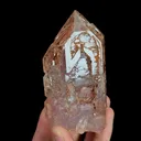 Natural Skeletal Quartz Mineral Specimen,High Quality Cluster Specimen:Madagascar (50*40*89mm) - image 2