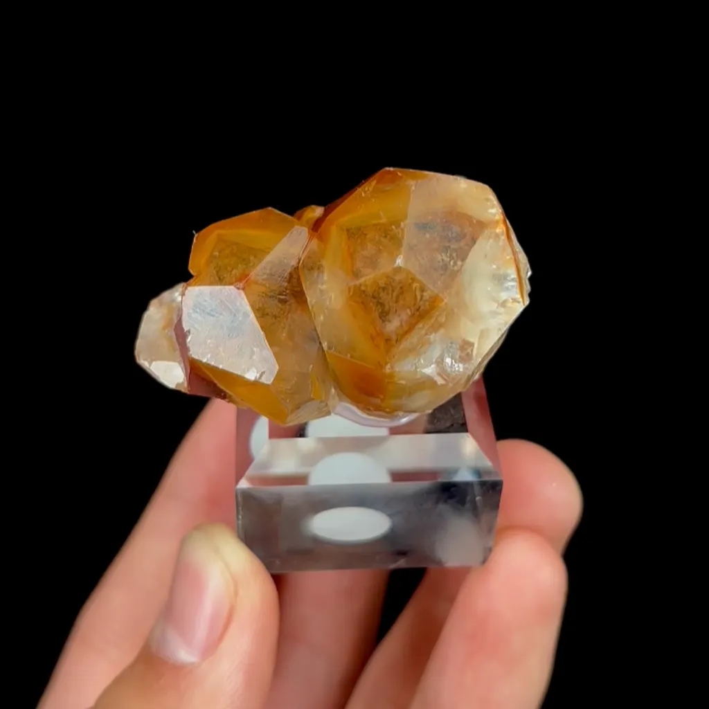 Natural Skeletal Quartz, Mineral Specimen:Madagascar (40*25*30MM) - image 6