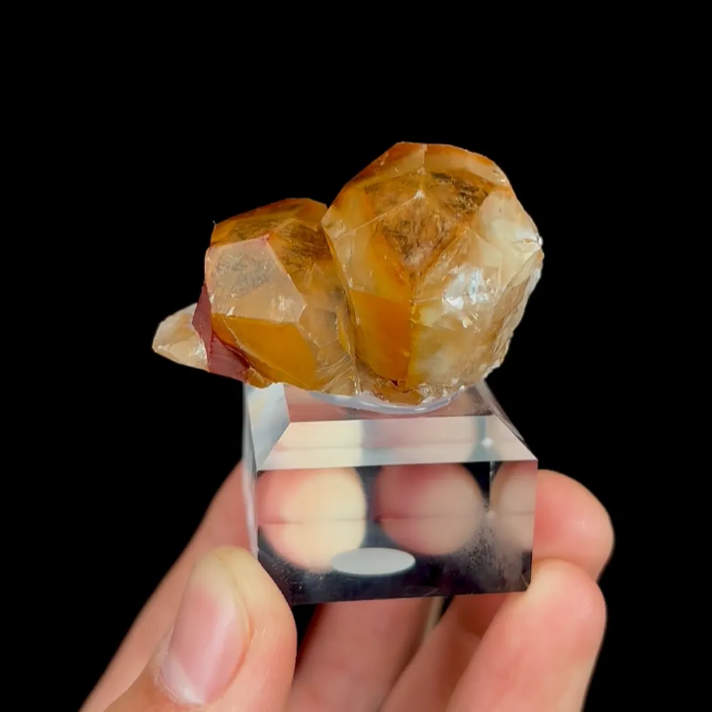 Natural Skeletal Quartz, Mineral Specimen:Madagascar (40*25*30MM) - image 3