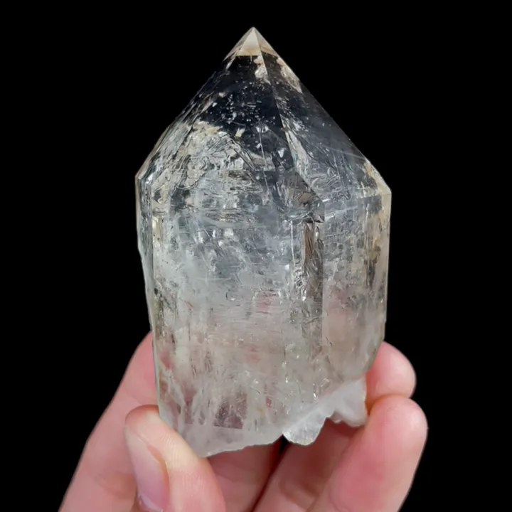 Natural Skeletal Quartz Tower, Mineral Specimen: Guizhou,China (45*70*75MM) - image 2