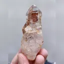 Natural Skeleton Quartz comes from Madagascar 35*80*25MM - image 4