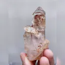 Natural Skeleton Quartz comes from Madagascar 35*80*25MM - image 5