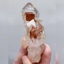 Natural Skeleton Quartz comes from Madagascar 35*80*25MM - image 2