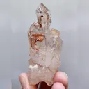 Natural Skeleton Quartz comes from Madagascar 35*80*25MM - image 3
