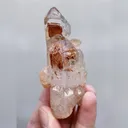Natural Skeleton Quartz comes from Madagascar 35*80*25MM - image 6