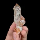 Natural Skeleton Quartz, Mineral Specimen: Madagascar (25*25*70MM) - image 3