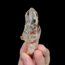 Natural Skeleton Quartz, Mineral Specimen: Madagascar (25*25*70MM) - image 1