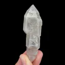 Natural Skeleton Quartz, Mineral Specimen: Madagascar （25*85*15MM） - image 1