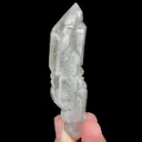 Natural Skeleton Quartz, Mineral Specimen: Madagascar （25*85*15MM） - image 3