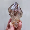 Natural Skeleton Quartz, Mineral Specimen: Madagascar （40*75*30mm） - image 1