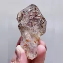 Natural Skeleton Quartz, Mineral Specimen: Madagascar （40*75*30mm） - image 2