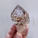 Natural Skeleton Quartz, Mineral Specimen: Madagascar （40*75*30mm） - image 4