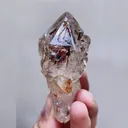 Natural Skeleton Quartz, Mineral Specimen: Madagascar （40*75*30mm） - image 3