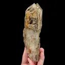 Natural Skeleton Quartz, Mineral Specimen: Madagascar (45*50*160MM) - image 4