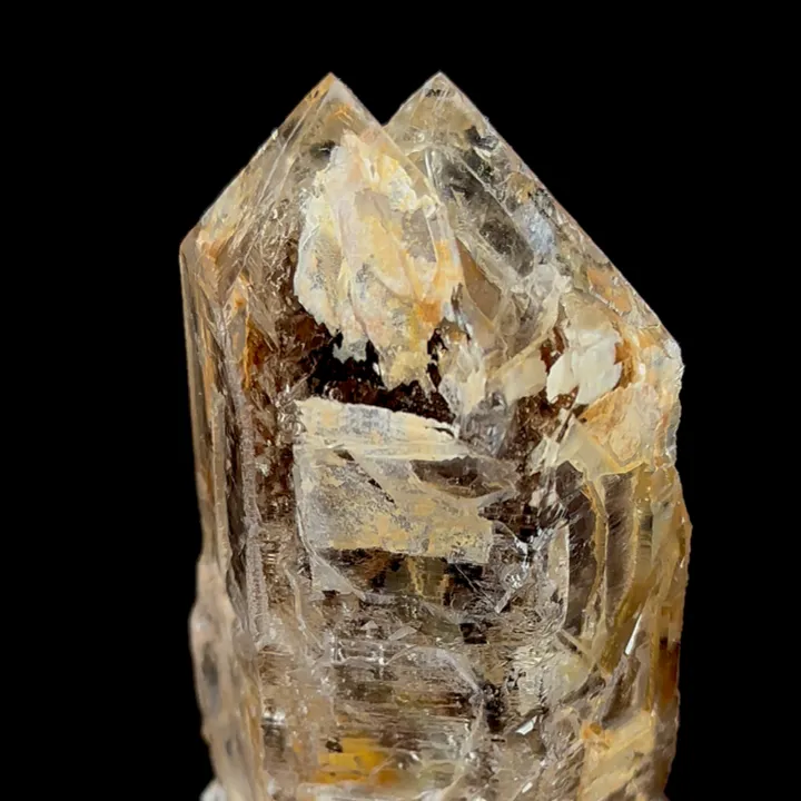 Natural Skeleton Quartz, Mineral Specimen: Madagascar (45*50*160MM) - image 3