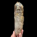 Natural Skeleton Quartz, Mineral Specimen: Madagascar (45*50*160MM) - image 1